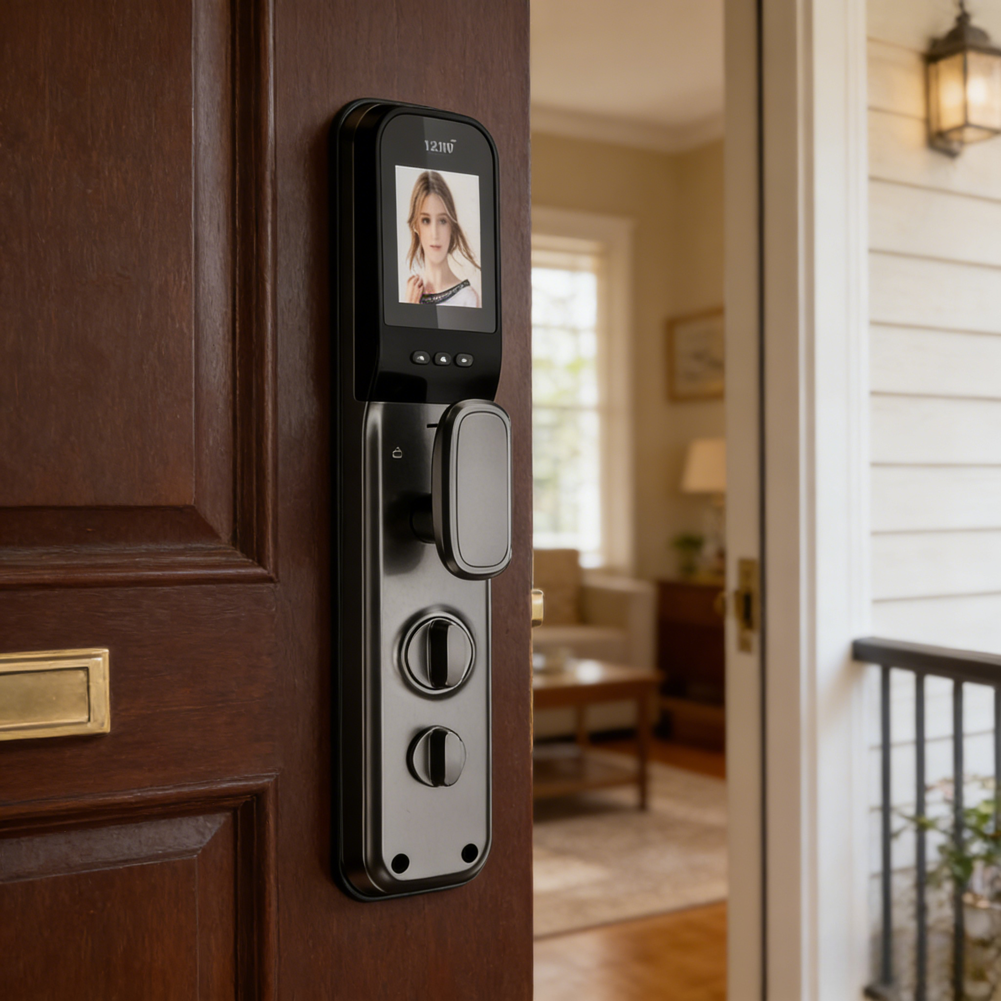 Smart Home Lock - HX5 Smart Door Lock 3D Face