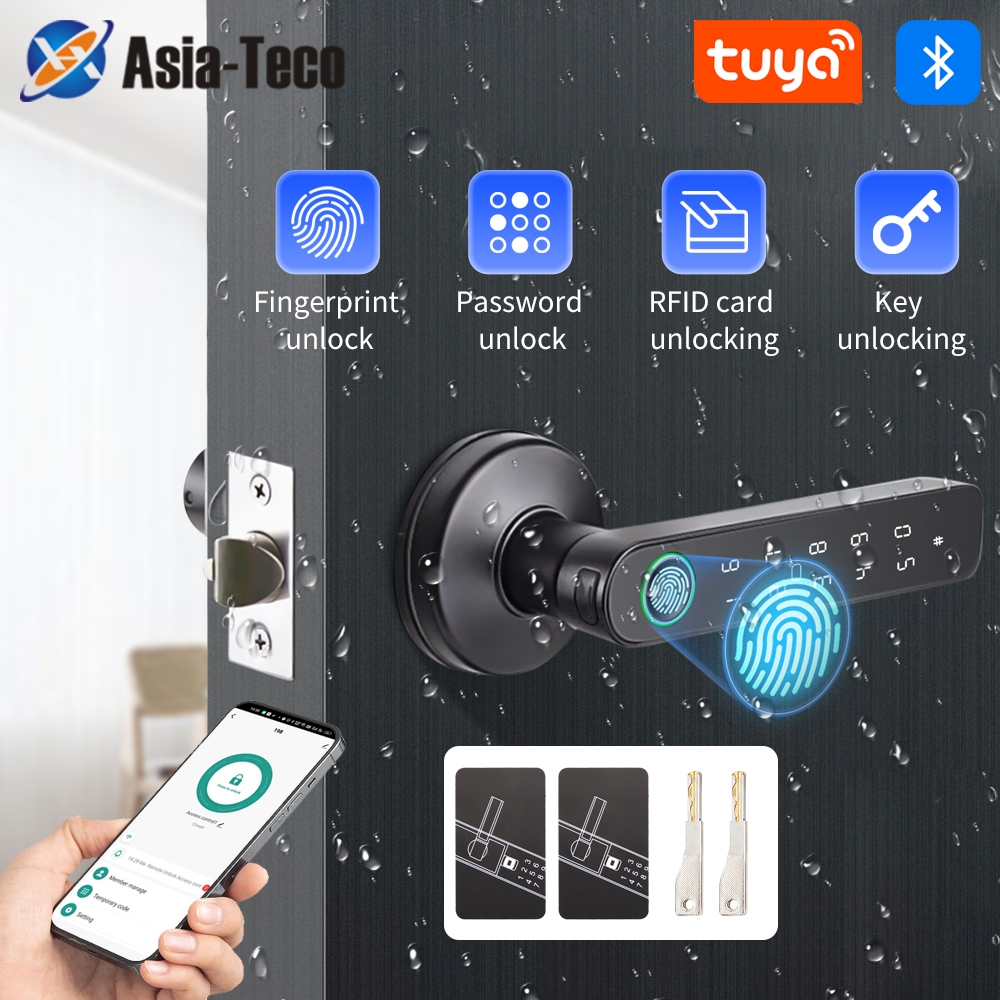 Smart Home Website - Tuya SmartLife APP BLE Smart Fingerprint