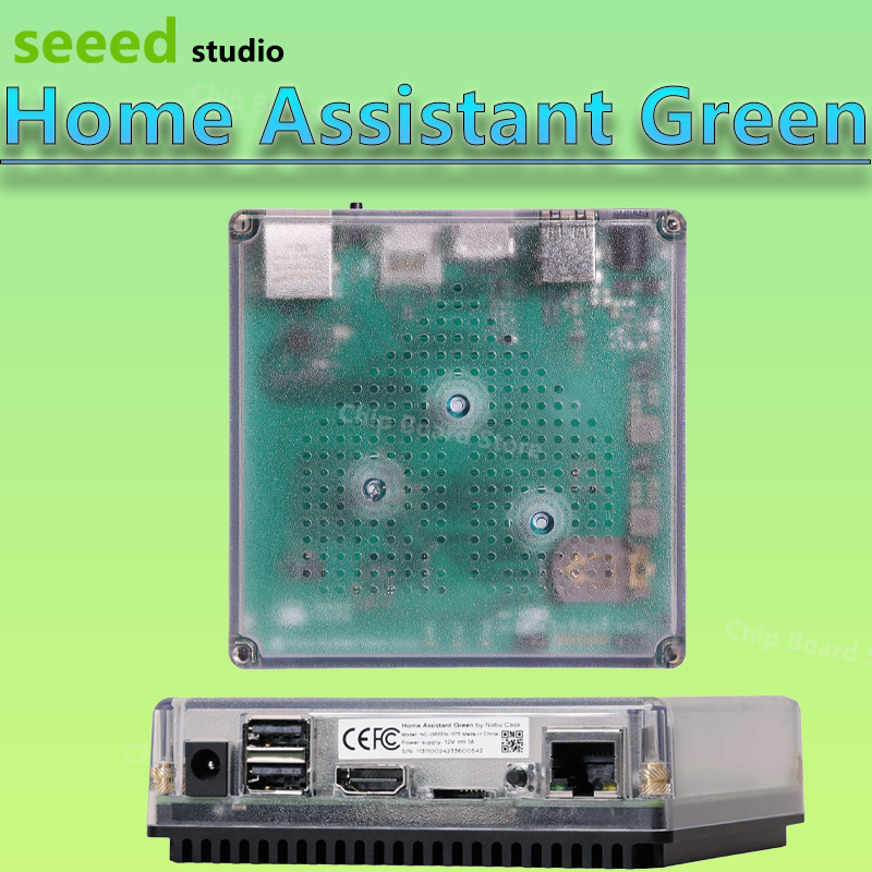 Smart Home Zigbee 3.0 - Home Assistant Green Smart Homekit Quad-core