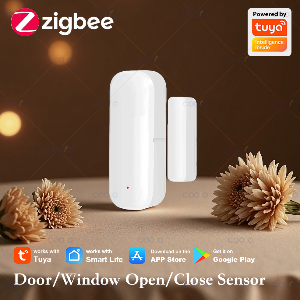 Smart Home Zigbee 3.0 - Zigbee 3.0 Door Window Sensor Smart