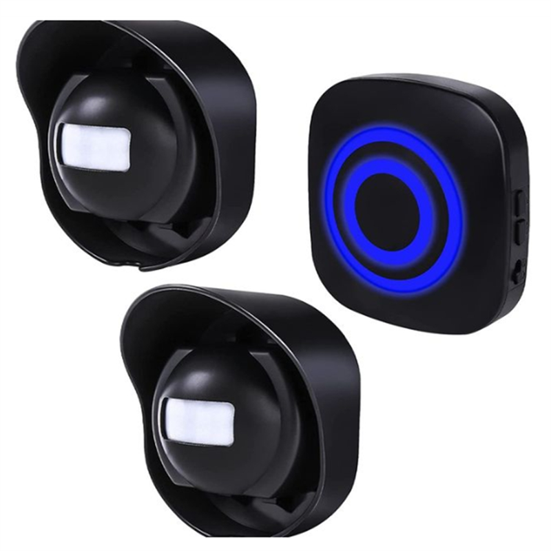 Wireless Door Sensor - Gate Entry Visitor Door Bell Chime