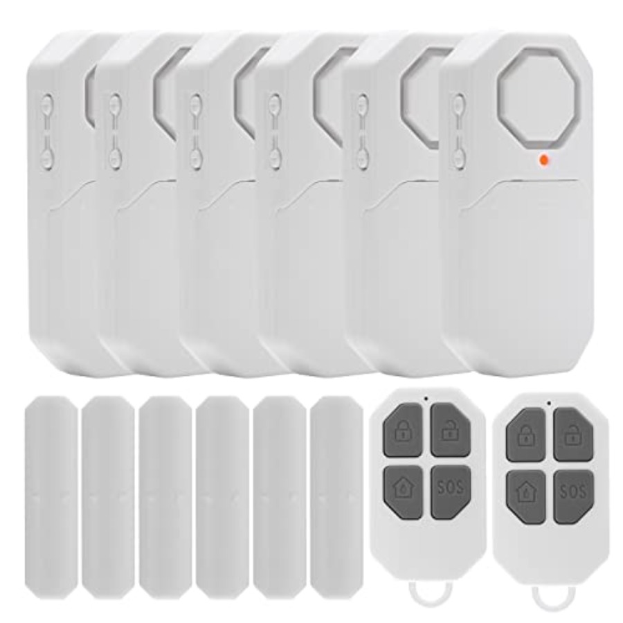 Wireless Door Sensor - Door Window Alarm When Opened for