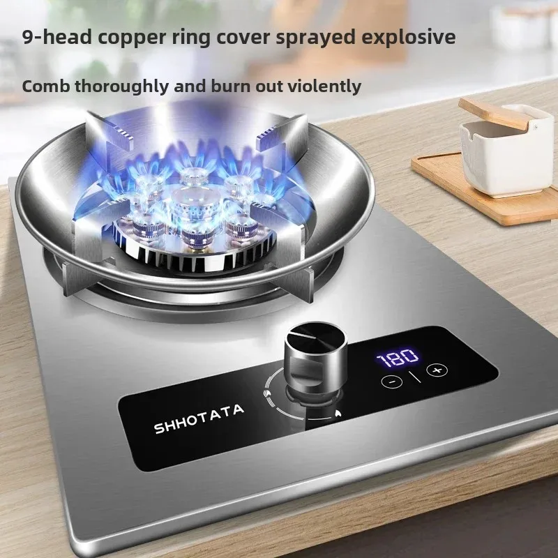 Smart Home Utensils - Built-in Kitchens Cookers Home Gas Stove