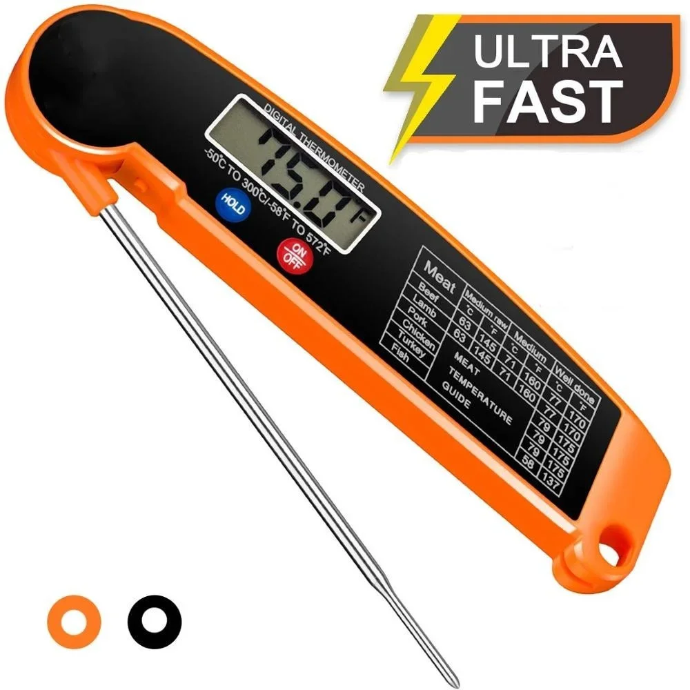 Smart Home Utensils - Digital Kitchen Food Thermometer with Probe