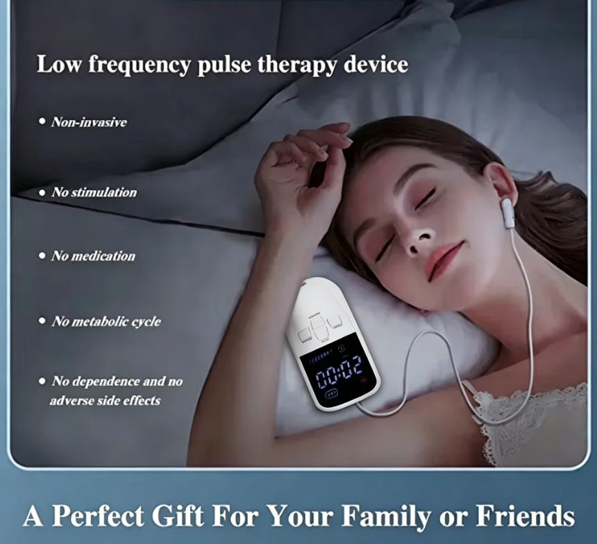 Smart Home Features - Smart CES Brain Electronic Therapy Stimulator