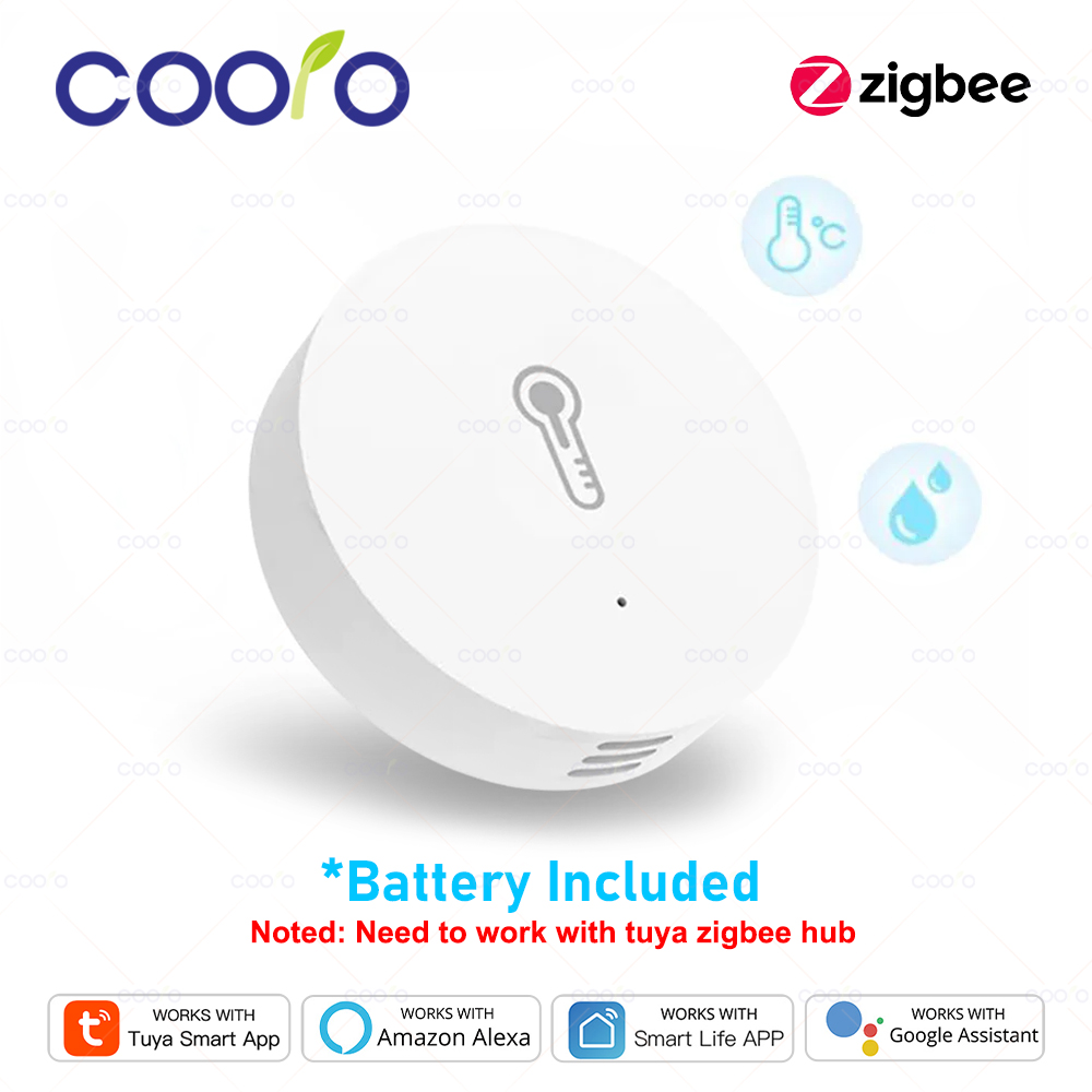 Smart Home Zigbee 3.0 - Tuya Zigbee 3.0 Temperature And Humidity