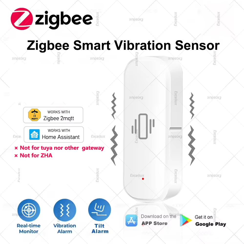 Smart Home Features - Zigbee Smart Vibration Sensor Home Security