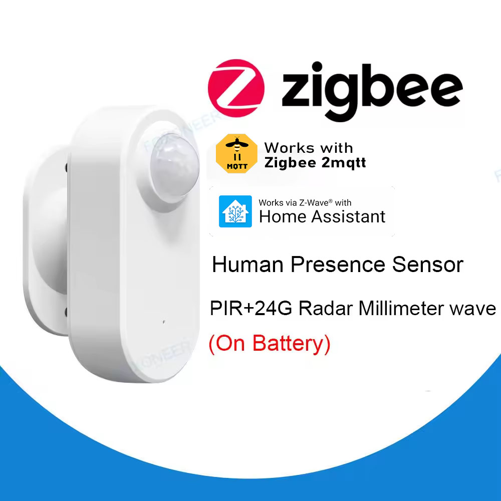 Smart Home Features - Smart Zigbee Human Presence Detector,Luminance/Distance Detection,