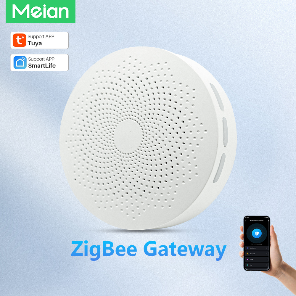 Wireless Door Sensor - Meian Tuya Zigbee Gateway Multi-Mode Zigbee