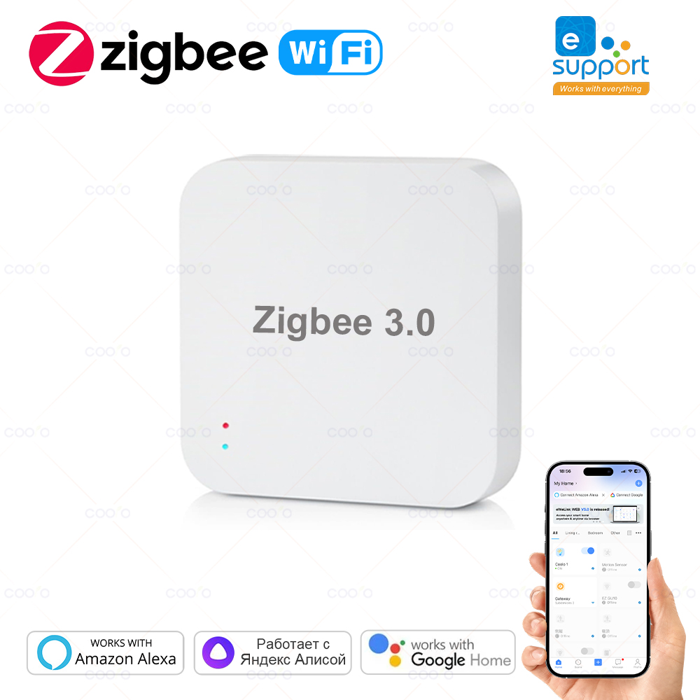 Smart Home Zigbee 3.0 - Zigbee 3.0 Gateway Hub Smart Home