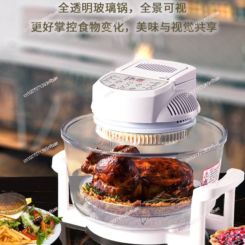 Smart Home Utensils - Smart Visual Air Fryer Large Capacity