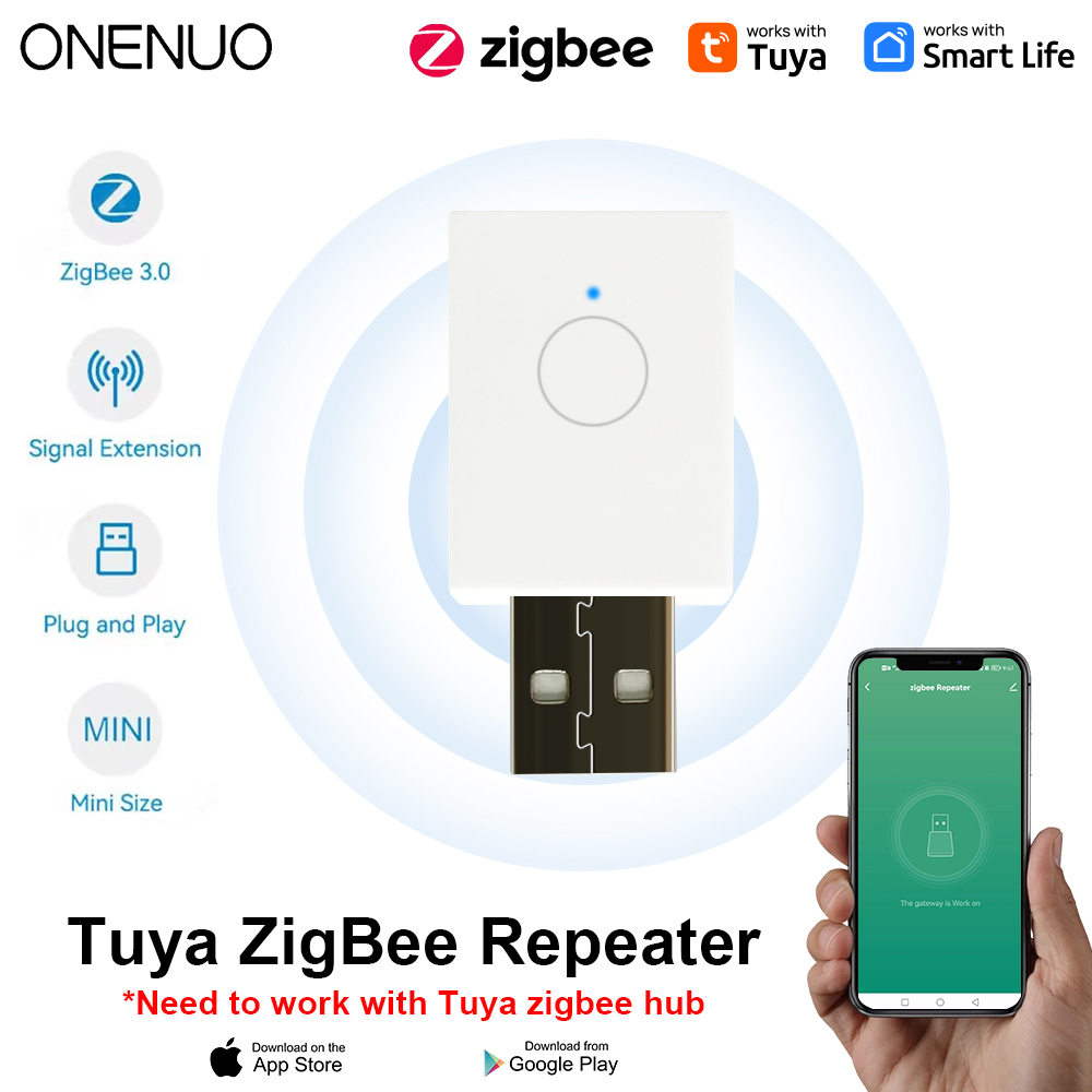 Smart Home Website - ZigBee Signal Repeater Tuya Smart USB