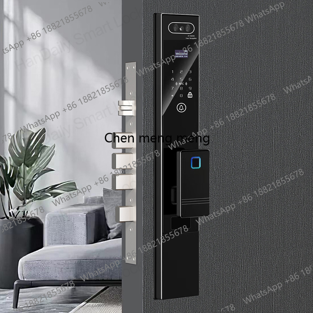 Handaily Fingerprint Video Int - đánh giá và giá Smart Home Video Doorbell Installation