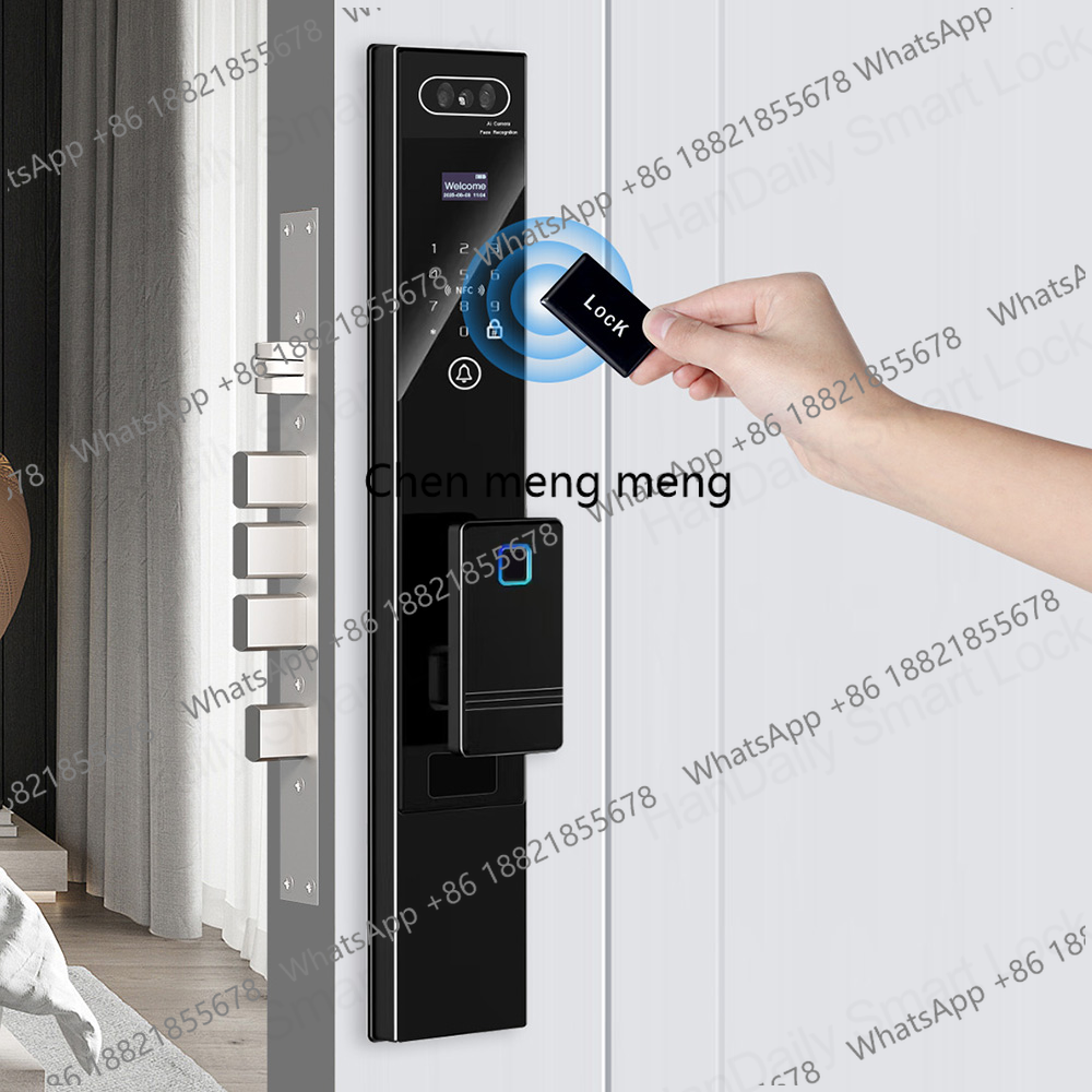 Handaily Fingerprint Video Int - đánh giá và giá Smart Home Video Doorbell Installation