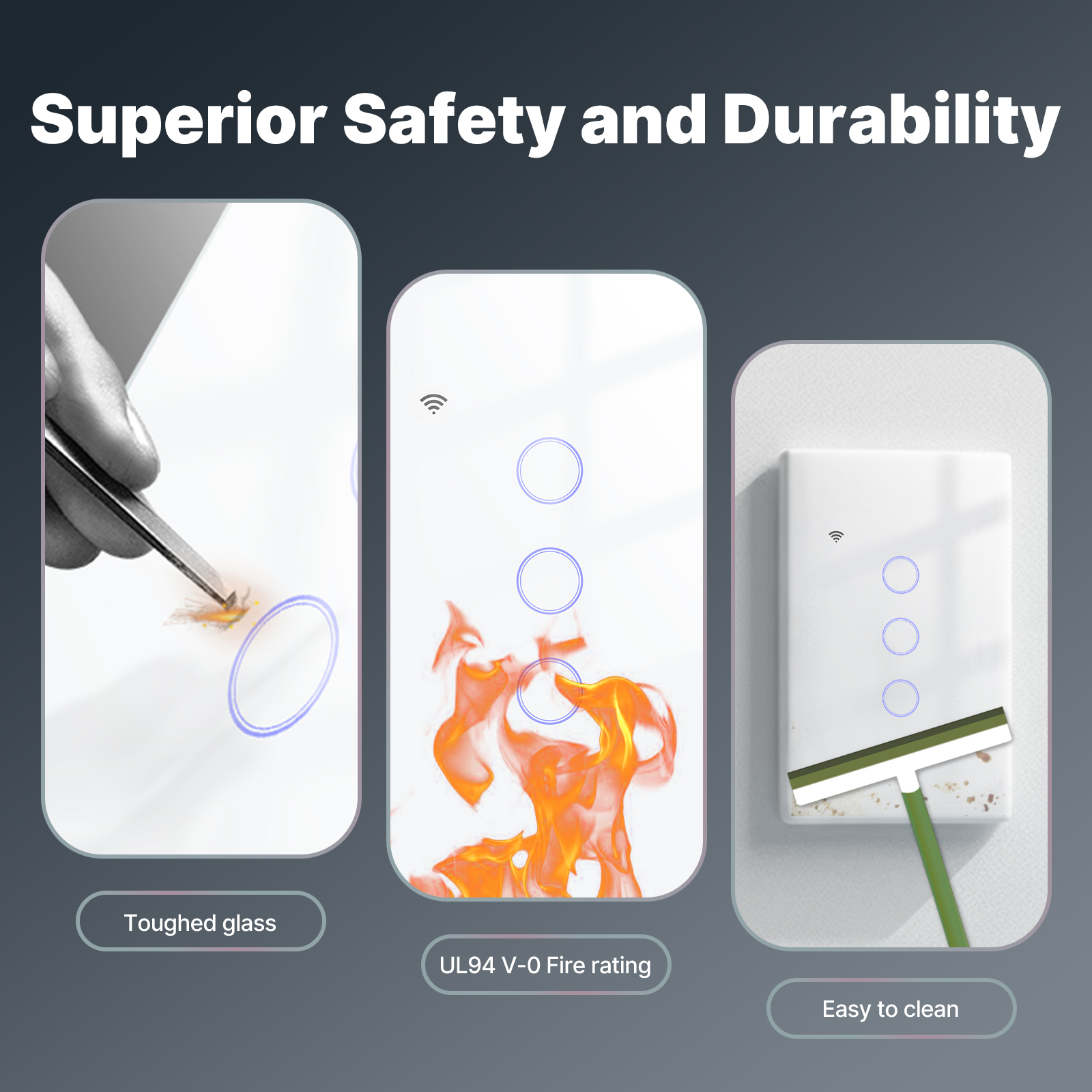MOES Tuya WiFi Smart Light Swi - đánh giá và giá Smart Home Lighting Control