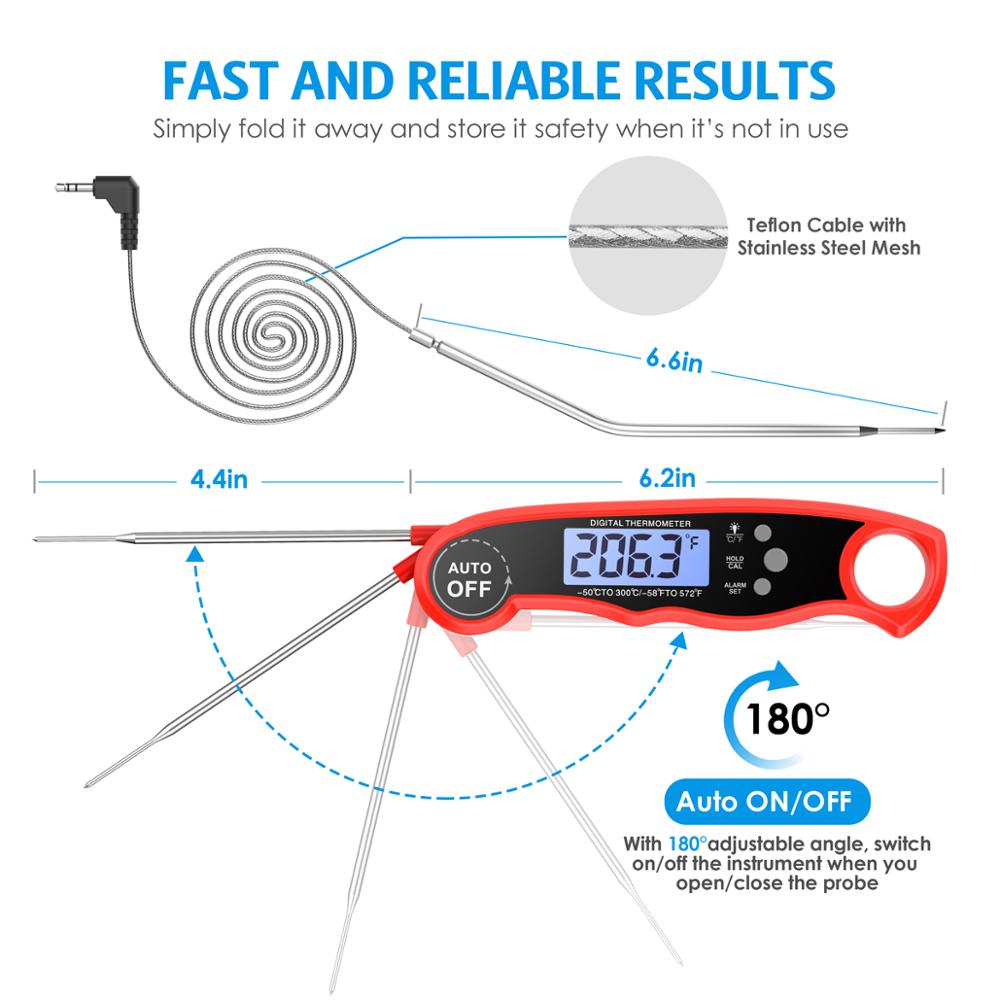 ORIA Food Thermometer Digital  - đánh giá và giá Smart Home Utensils