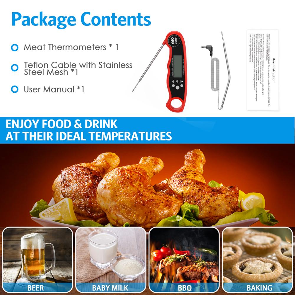 ORIA Food Thermometer Digital  - đánh giá và giá Smart Home Utensils