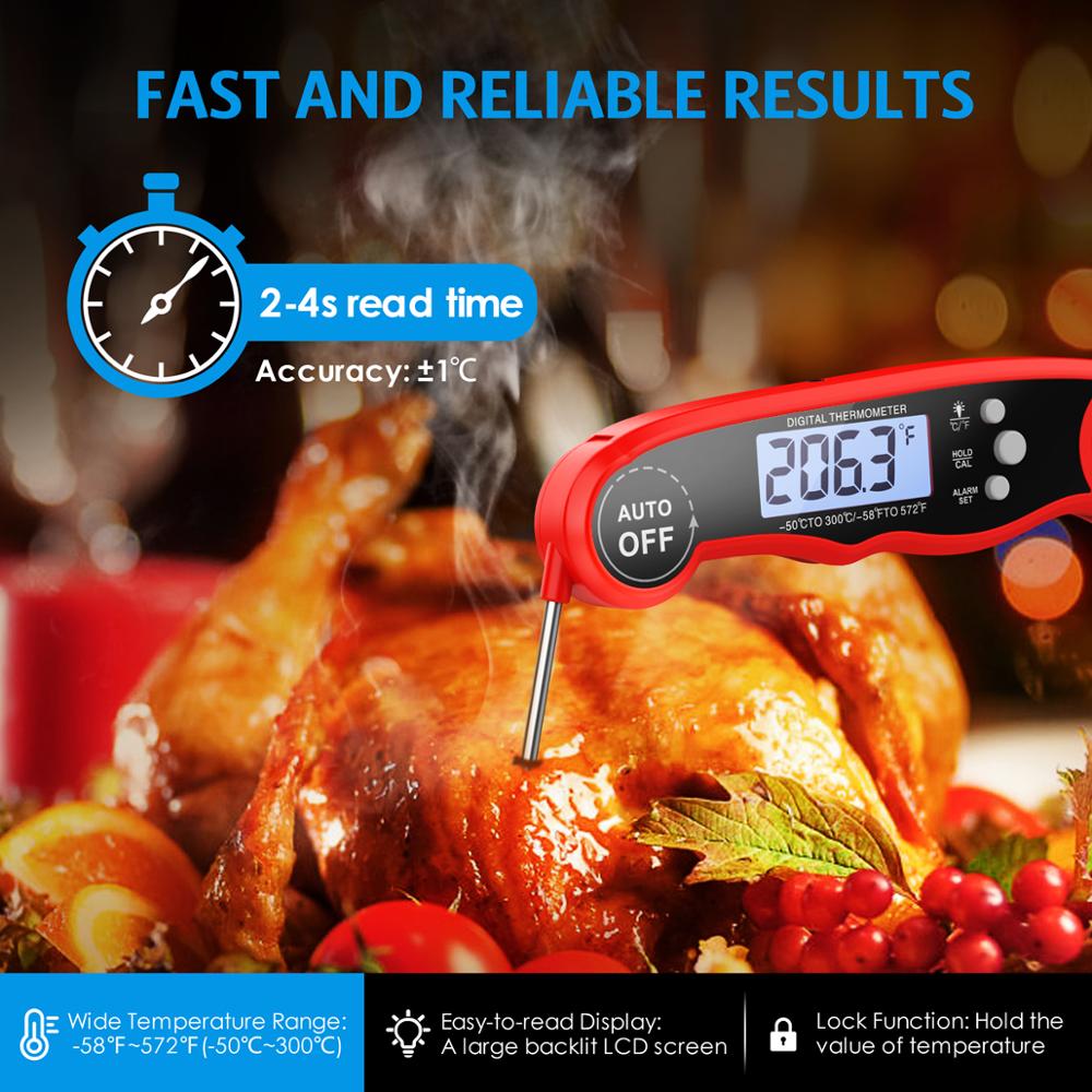 ORIA Food Thermometer Digital  - đánh giá và giá Smart Home Utensils