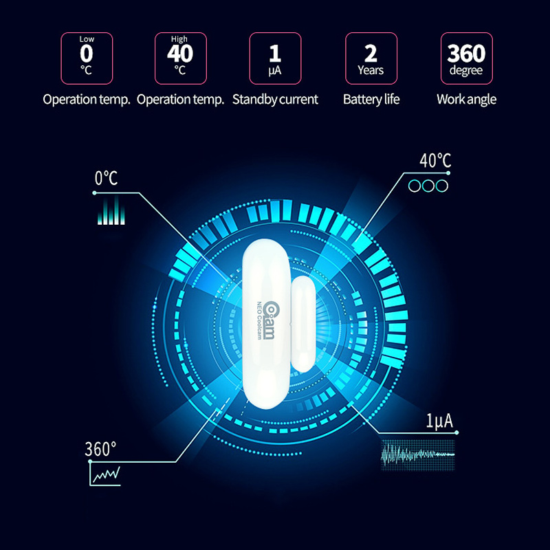 Smart Mini Wireless Door Magne - đánh giá và giá Wireless Door Sensor
