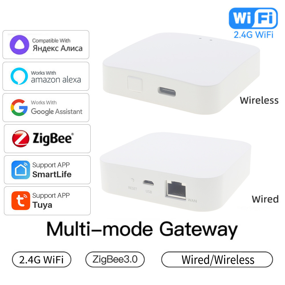 Wireless Multi-mode Smart Gate - đánh giá và giá Smart Home Zigbee 3.0