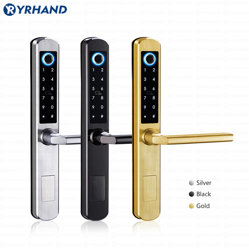 IP66 Gold Stainless steel Slid - đánh giá và giá Smart Home Website