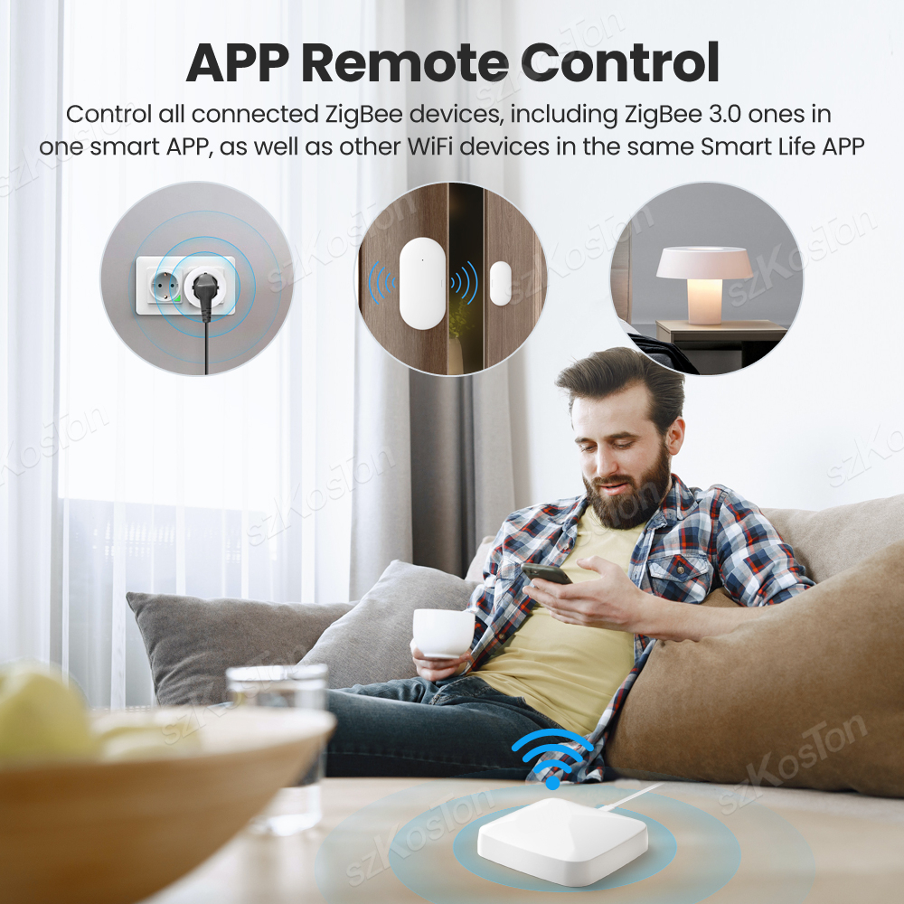 Tuya Smart Life Multi-mode Gat - đánh giá và giá Smart Home Website