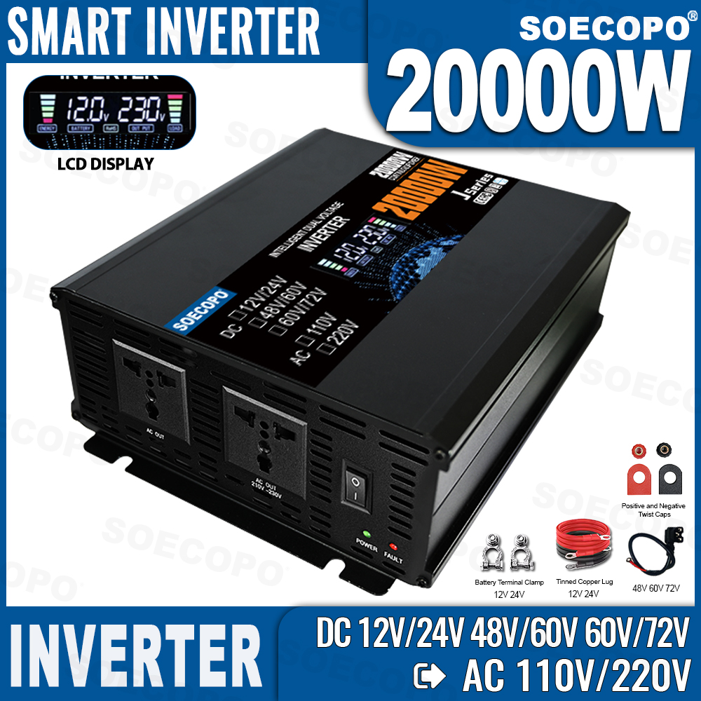 SOECOPO 20000W Peak Smart Powe - đánh giá và giá Smart Home Features