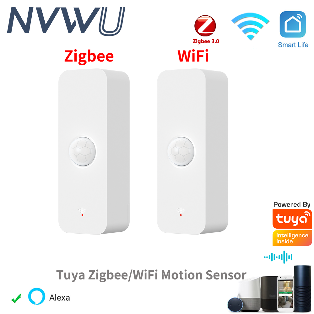 Tuya WiFi Zigbee PIR Motion Se - đánh giá và giá Smart Home Web