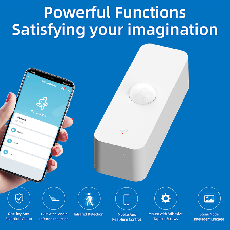 Tuya WiFi Zigbee PIR Motion Se - đánh giá và giá Smart Home Web