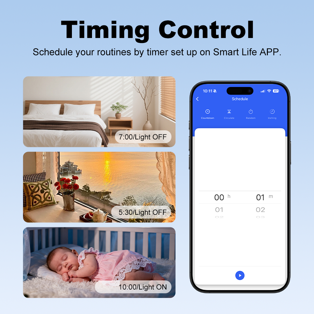 Manhot WIFI 10A Smart Light Sw - đánh giá và giá Smart Home Lighting Control