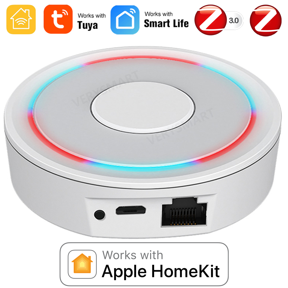 HomeKit ZigBee Gateway Hub Sma - đánh giá và giá Smart Home Website