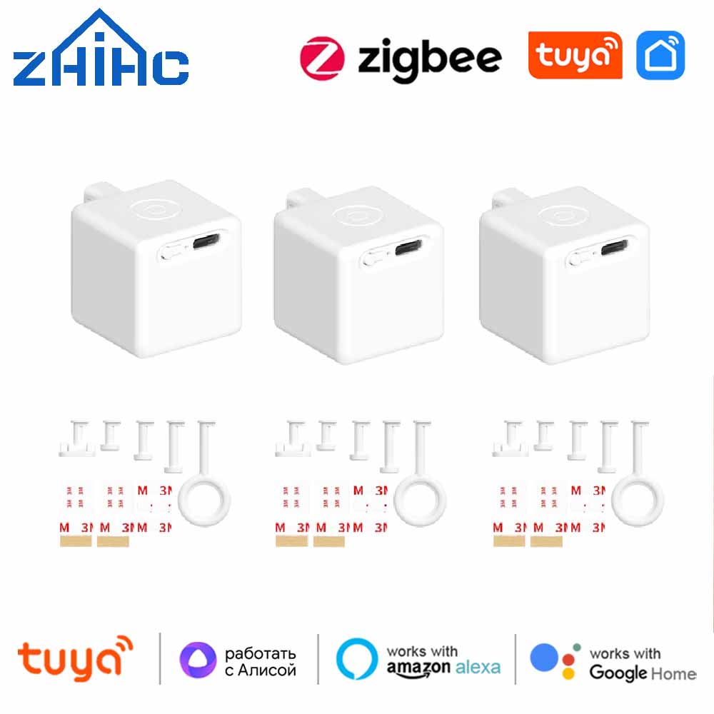 Tuya Zigbee 3.0 Smart Touch Fi - đánh giá và giá Smart Home Zigbee 3.0