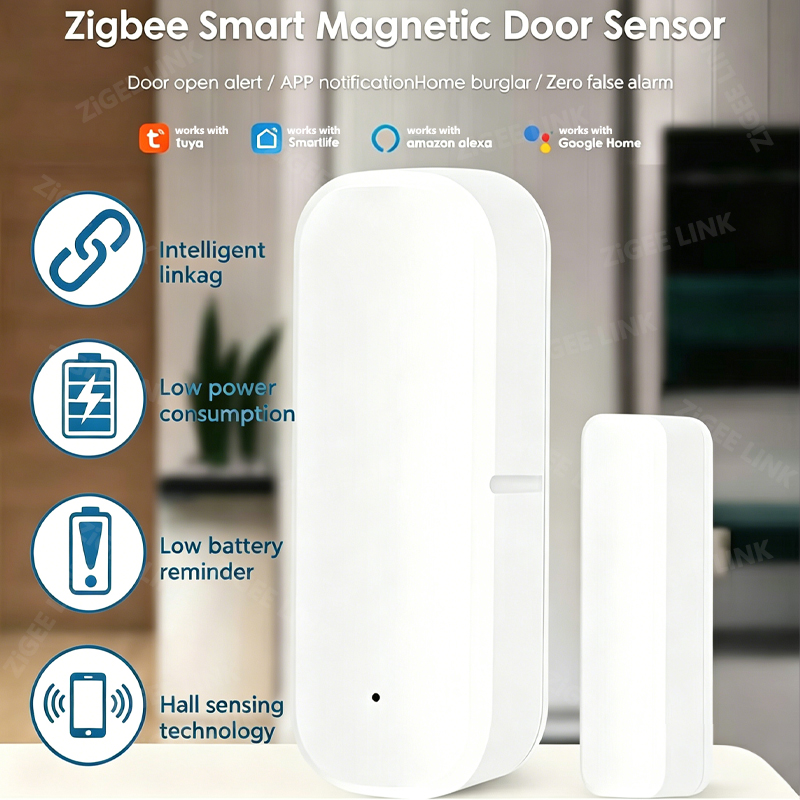 Door Window Sensor ZigBee Door - đánh giá và giá Smart Home Website