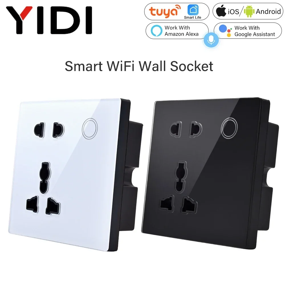 Customized Smart WiFi Wall Soc - đánh giá và giá Smart Home Web