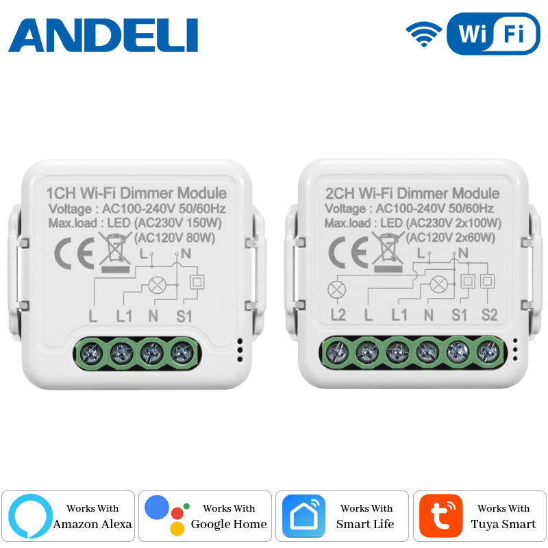DIY  Wifi Smart Dimmer Switch  - đánh giá và giá Smart Home Web