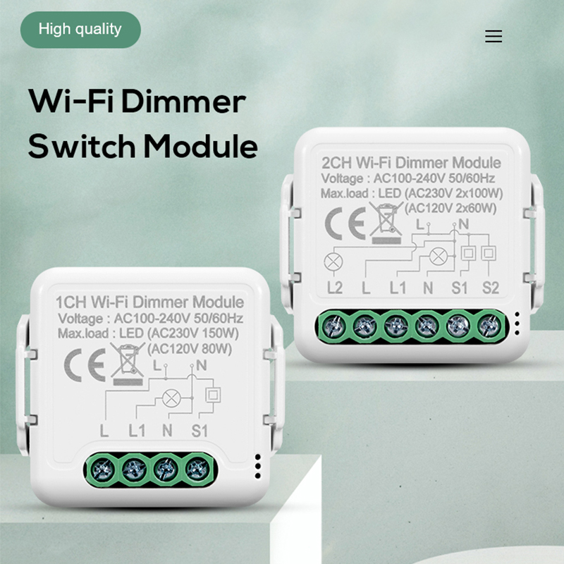 DIY  Wifi Smart Dimmer Switch  - đánh giá và giá Smart Home Web