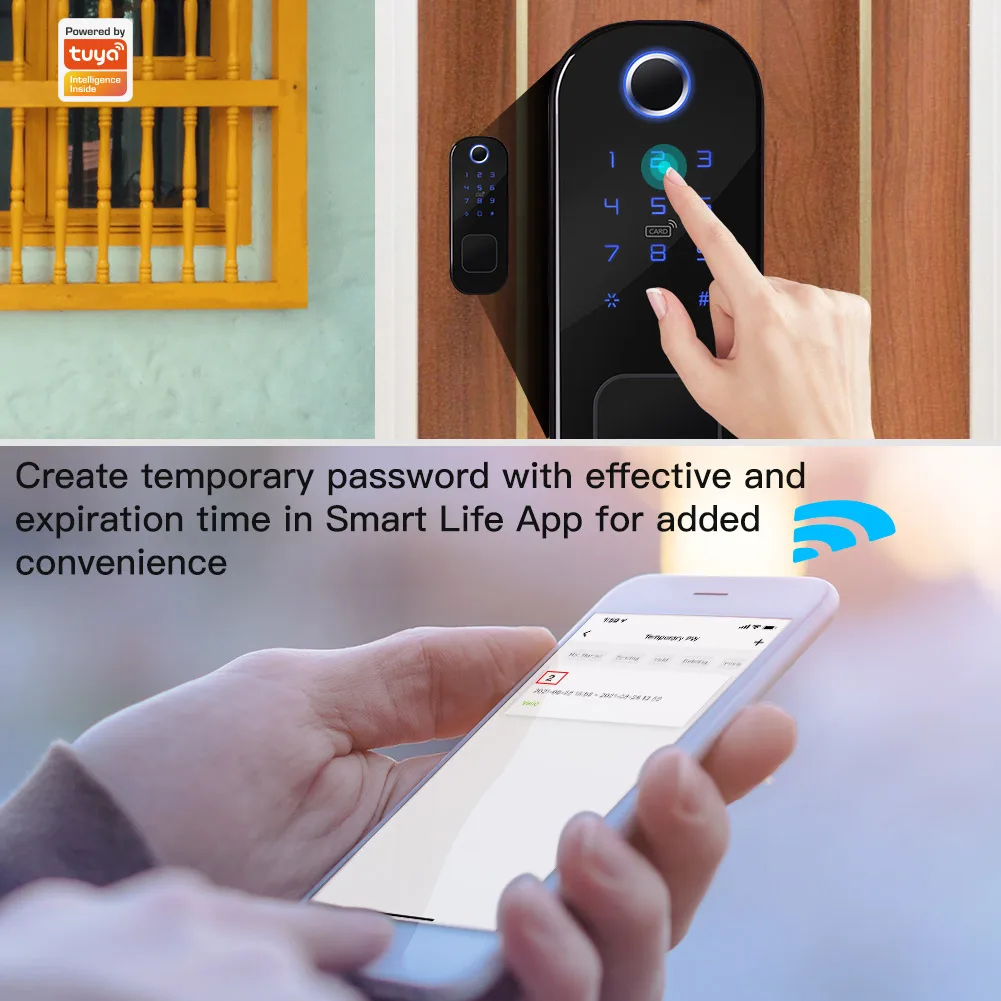 MOES WiFi Tuya Smart Lock Door - đánh giá và giá Smart Home Lock