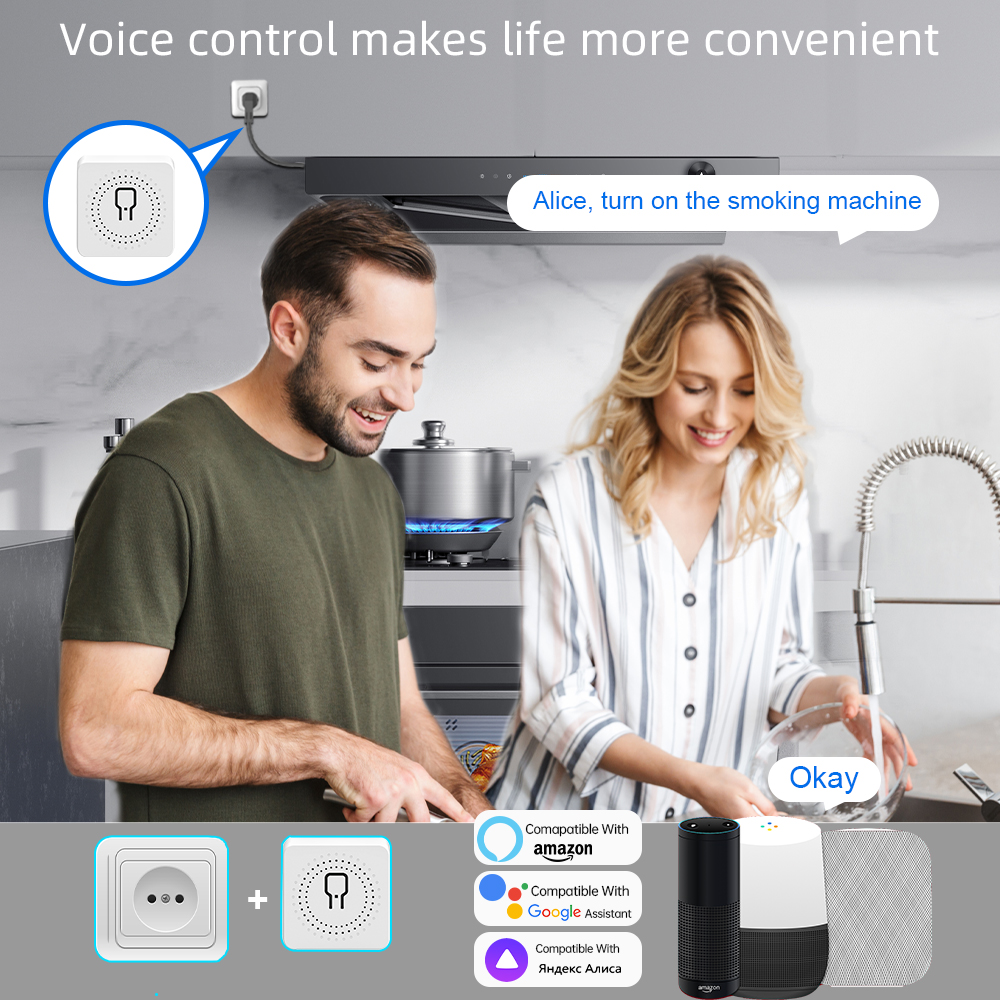 Tuya WiFi Smart Switch 1/2/3/4 - đánh giá và giá Smart Home Web