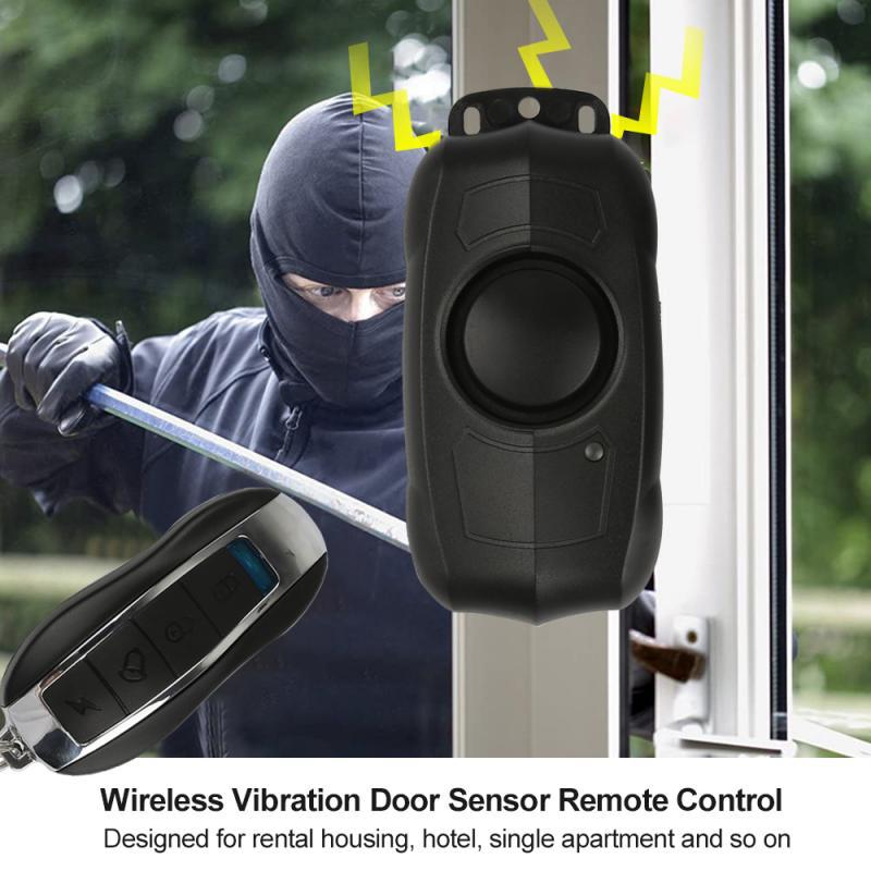 Motorcycle Bicycle Anti-theft  - đánh giá và giá Wireless Door Sensor