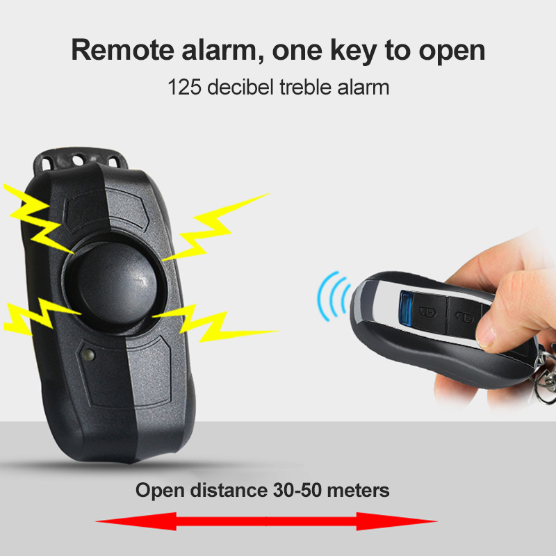 Motorcycle Bicycle Anti-theft  - đánh giá và giá Wireless Door Sensor