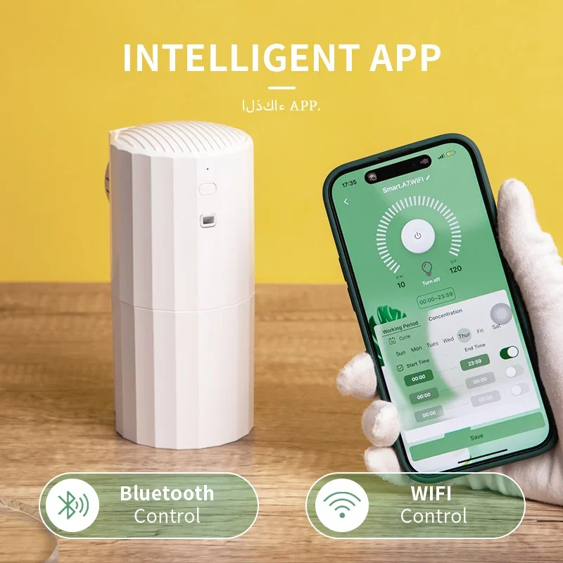 Namste 250m³ Smart Essential O - đánh giá và giá Smart Home Web
