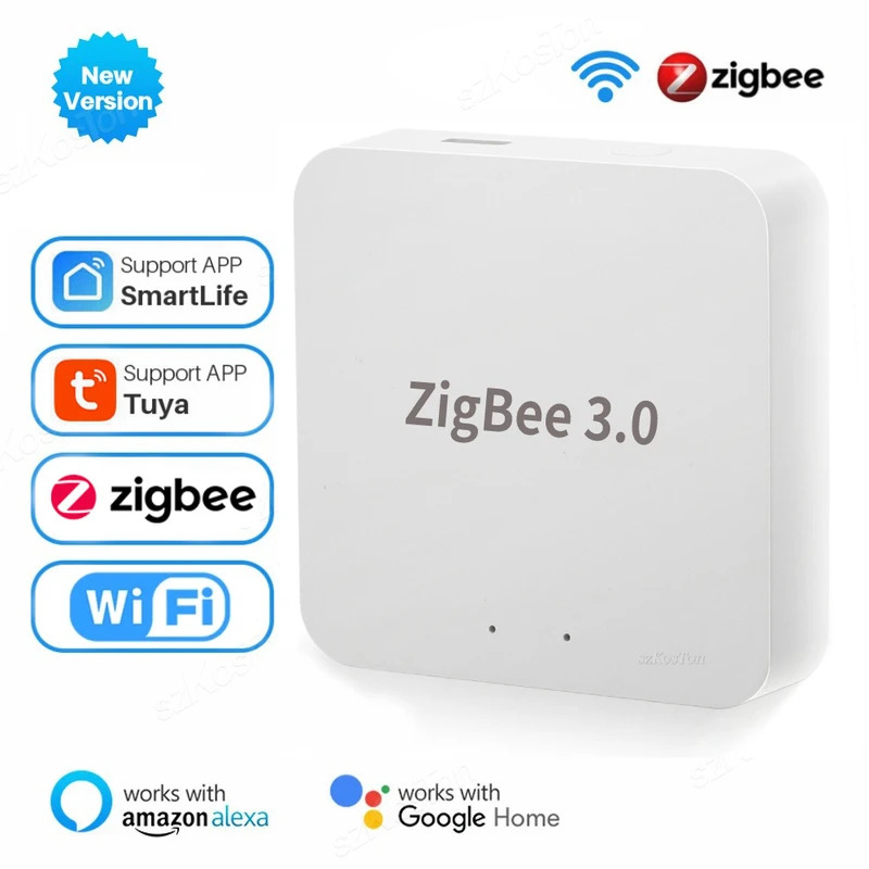 Tuya Zigbee 3.0 Gateway Hub Sm - đánh giá và giá Smart Home Zigbee 3.0
