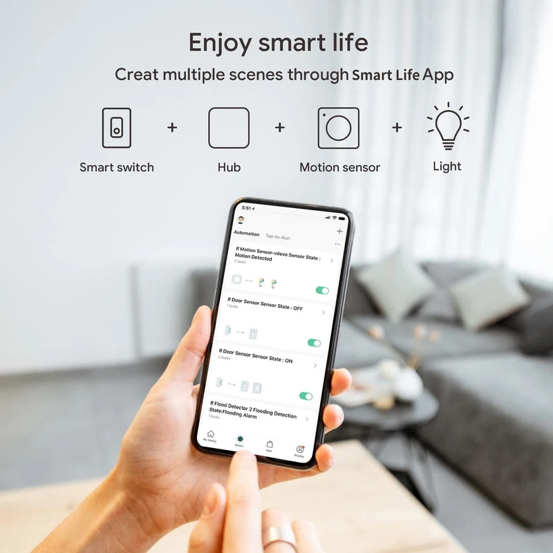 Tuya Zigbee 3.0 Gateway Hub Sm - đánh giá và giá Smart Home Zigbee 3.0