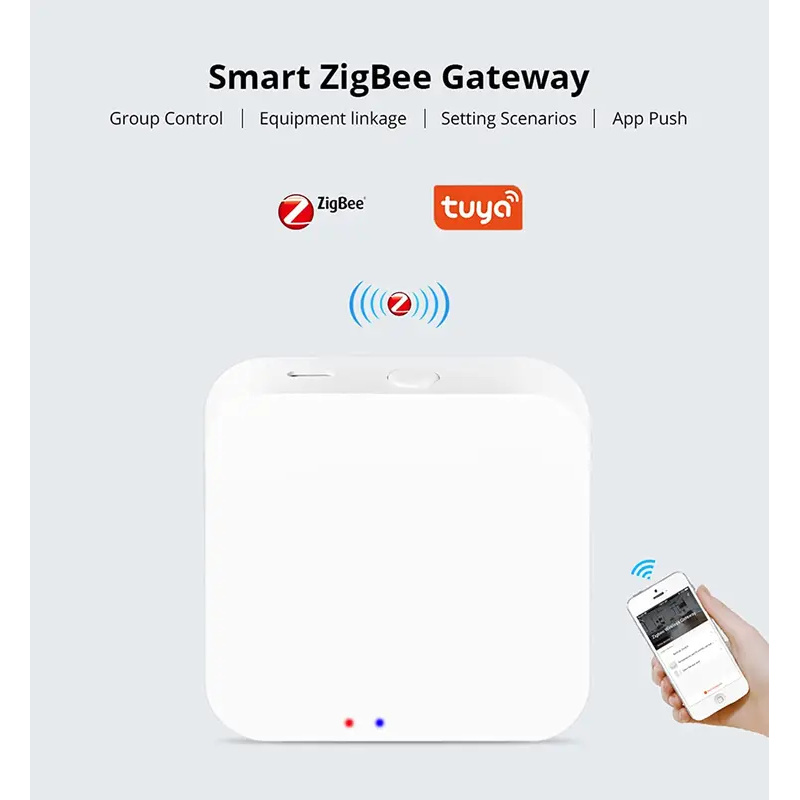 Tuya Zigbee 3.0 Gateway Hub Sm - đánh giá và giá Smart Home Zigbee 3.0