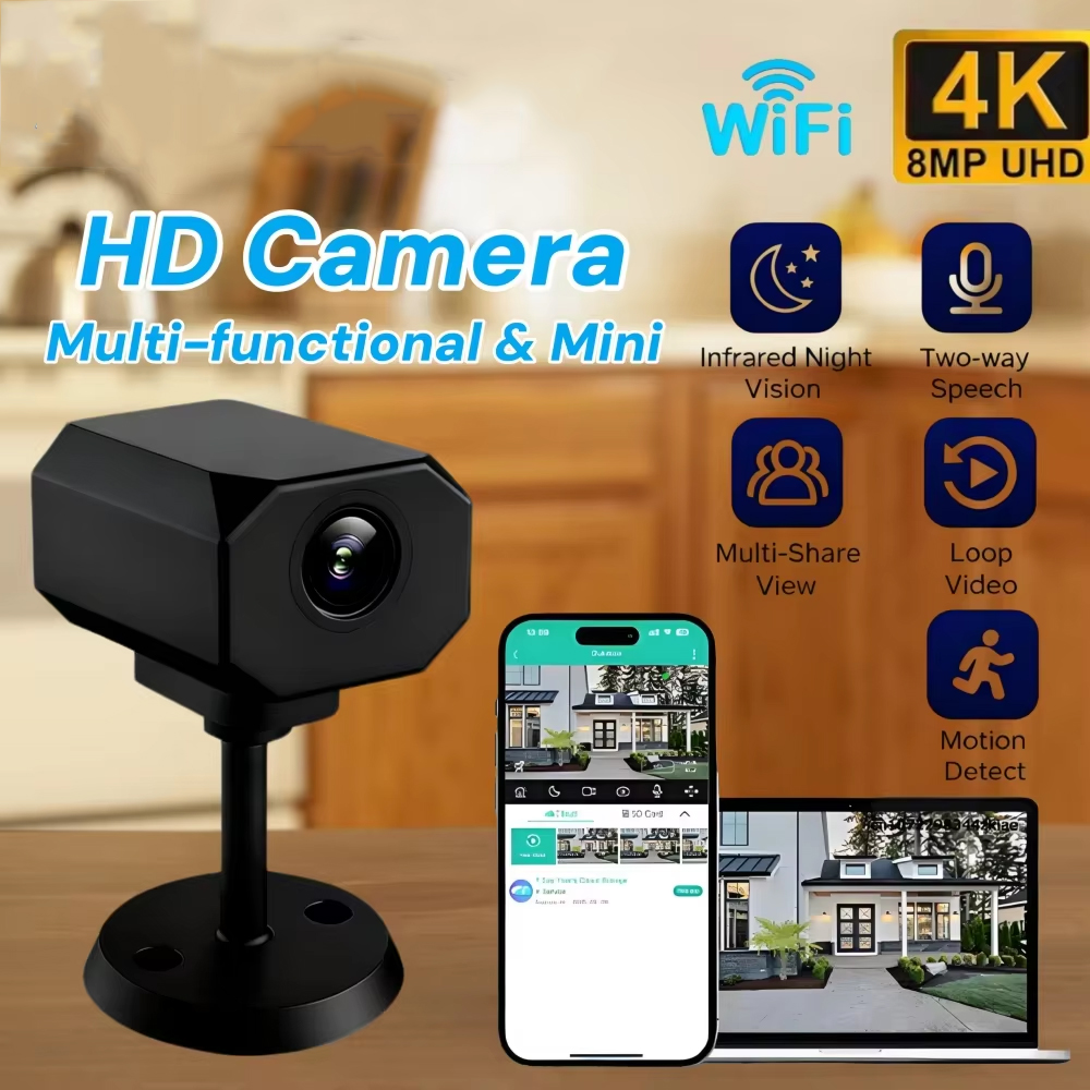 4K HD WiFi Security Camera for - đánh giá và giá Smart Home Web