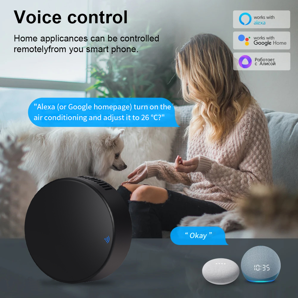 Tuya WiFi RF IR Remote Control - đánh giá và giá Smart Home Features