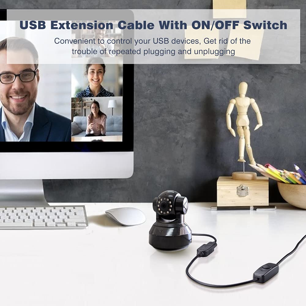 2-Pack USB On/Off Switch Cable - đánh giá và giá Smart Power Strip