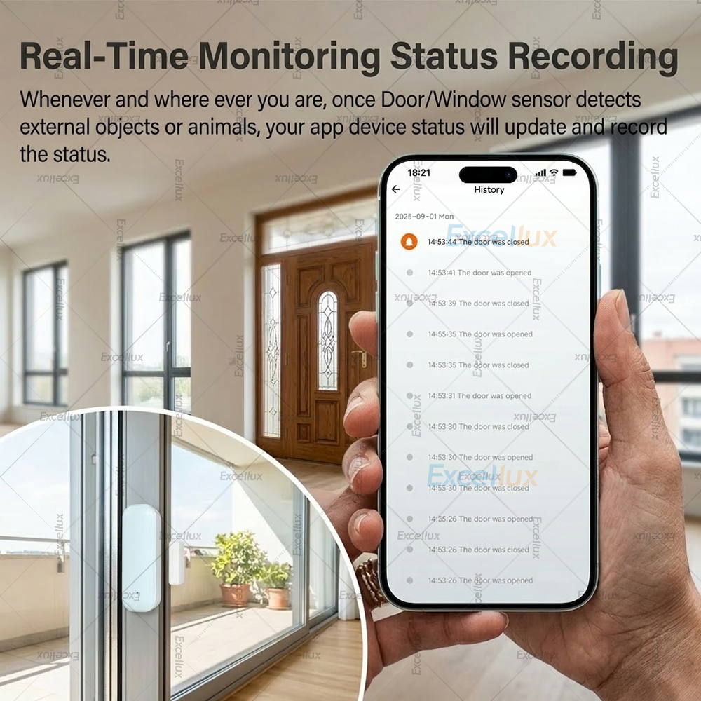 Zigbee Door Window Sensor Magn - đánh giá và giá Smart Home Zigbee 3.0