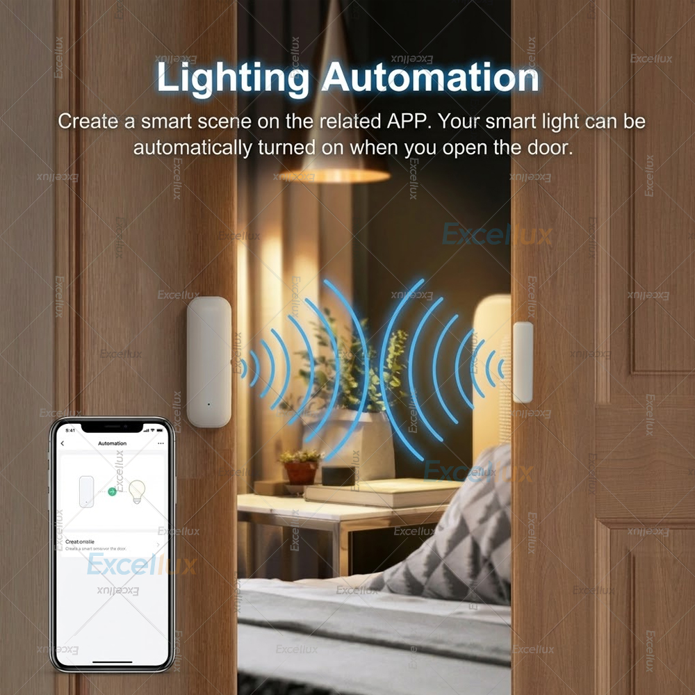 Zigbee Door Window Sensor Magn - đánh giá và giá Smart Home Zigbee 3.0