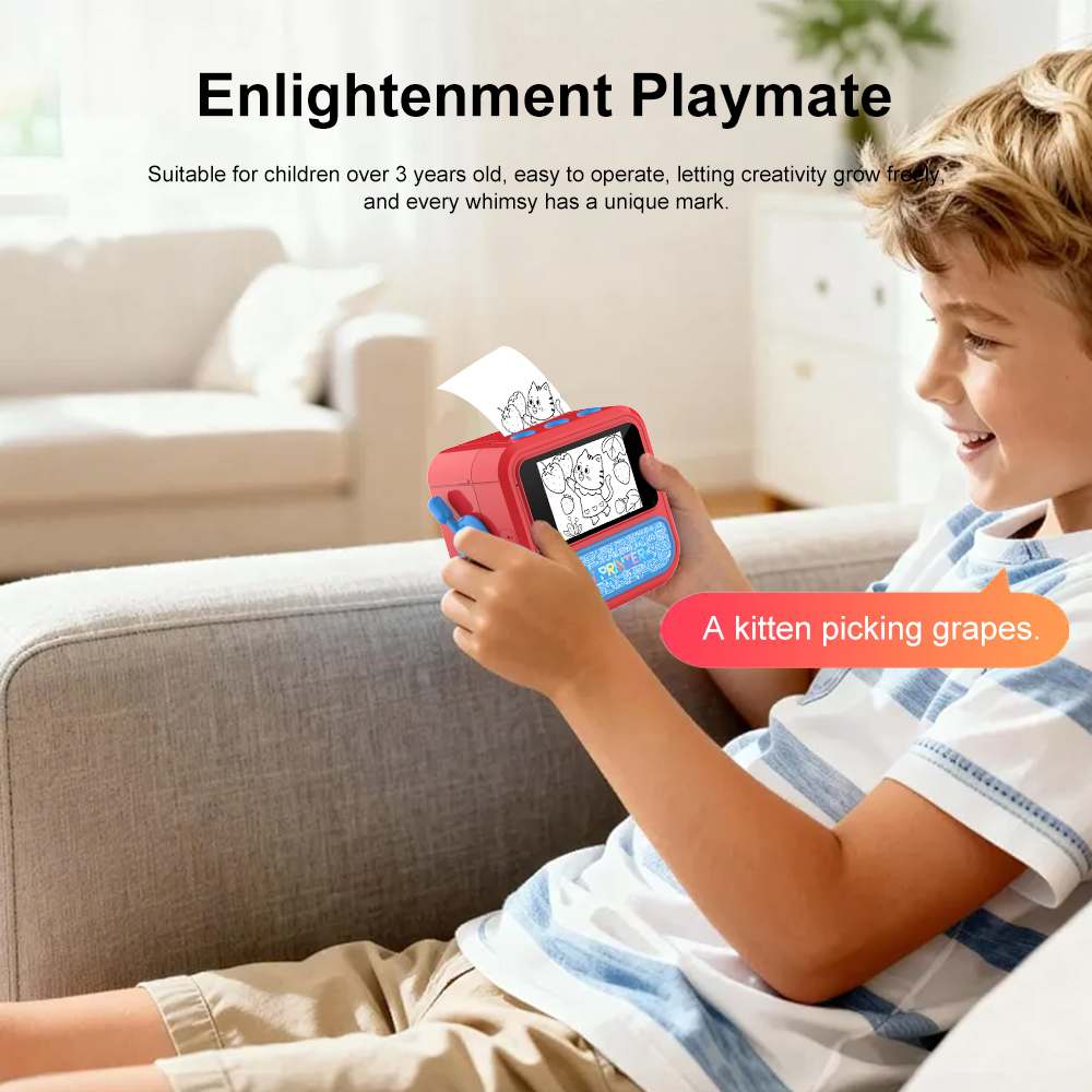 Smart AI Voice Mini Thermal Pr - đánh giá và giá Smart Home Features